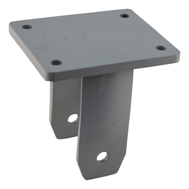 fixed castor 180mm series 28 ᠆ 20 plate mounting ball bearing