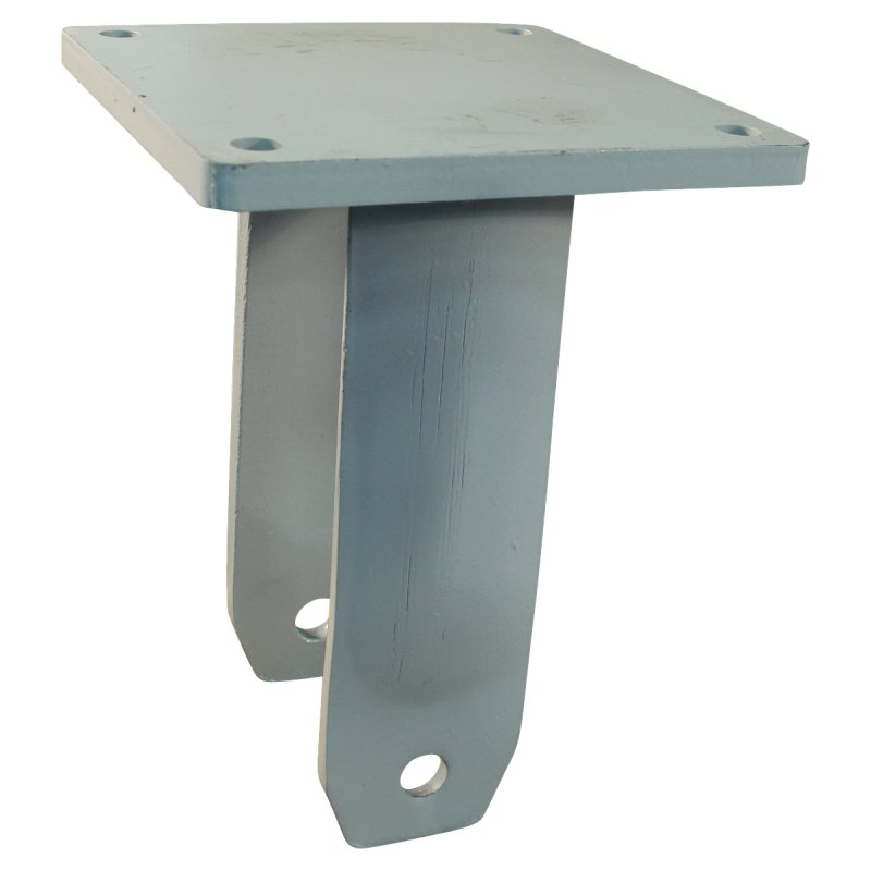 fixed castor 300mm series 28 ᠆ 20 plate mounting ball bearing