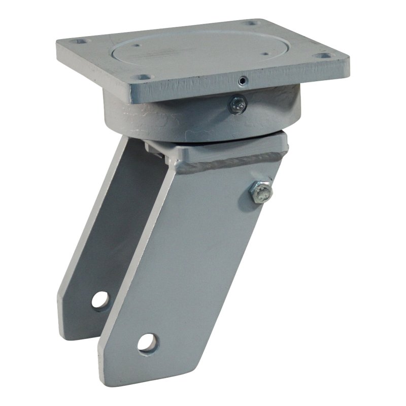 swivel castor with brake 250mm series 28 ᠆ 20 plate mounting ball bearing