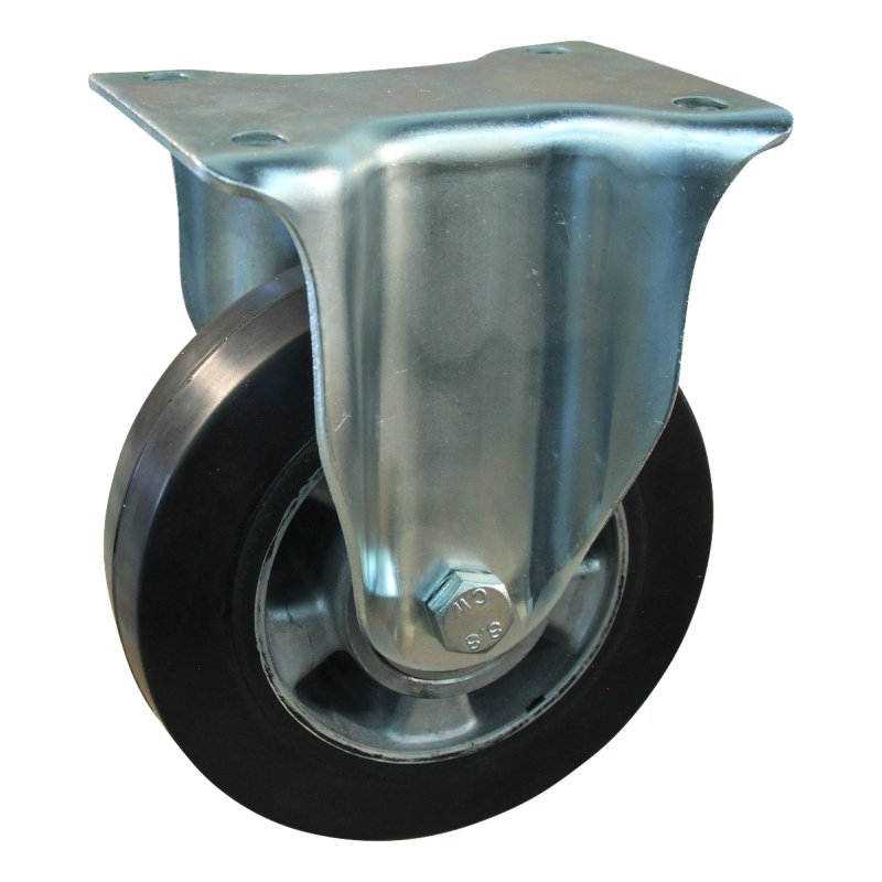 Bockrolle 160mm Serie 10 ᠆ 14 Plattenbefestigung Kugellager