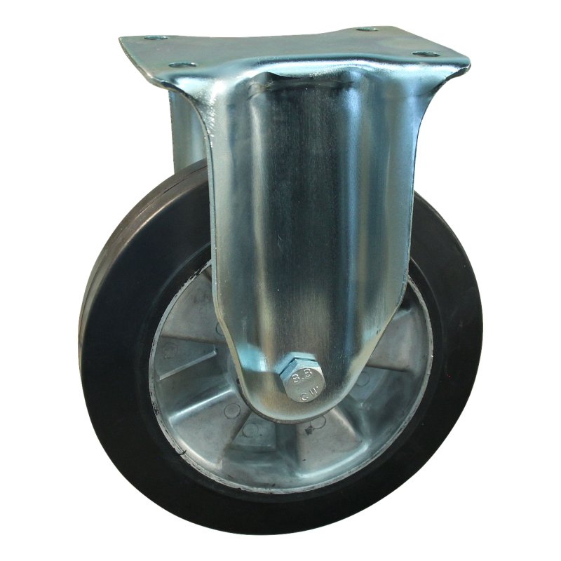 bokwiel 230mm serie 10 ᠆ 14 plaatbevestiging kogellager