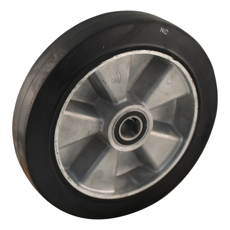 bokwiel 250mm serie 10 ᠆ 14 plaatbevestiging kogellager