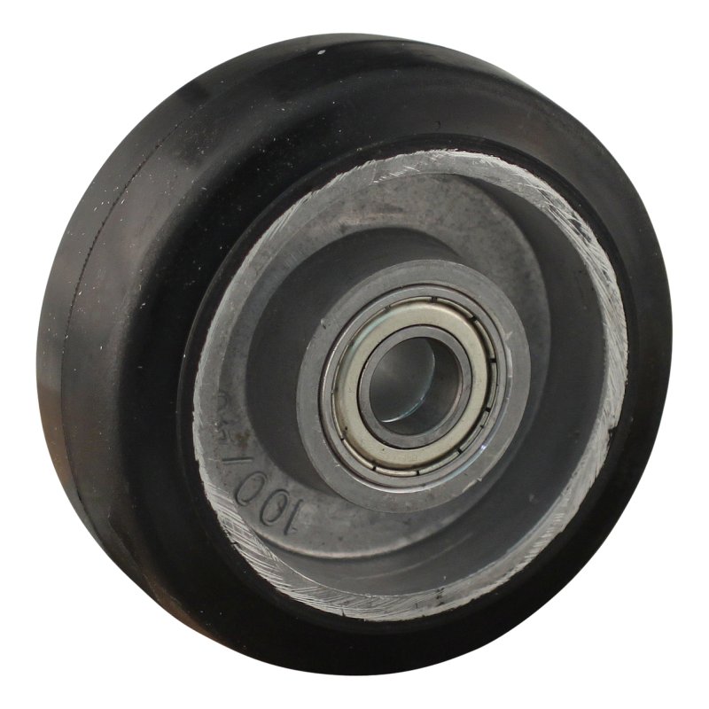 roulette pivotante avec frein 100mm série 10 ᠆ 15 trou pour boulon roulement à billes