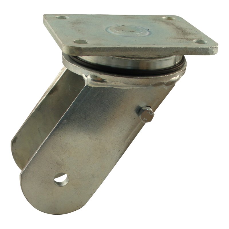roulette pivotante avec frein 160mm serie 33 ᠆ 22 montage de la plaque roulement à billes