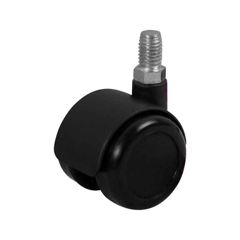 zwenkwiel 40mm serie 65 - 68 gladde stift voor kunststof huls glijlager