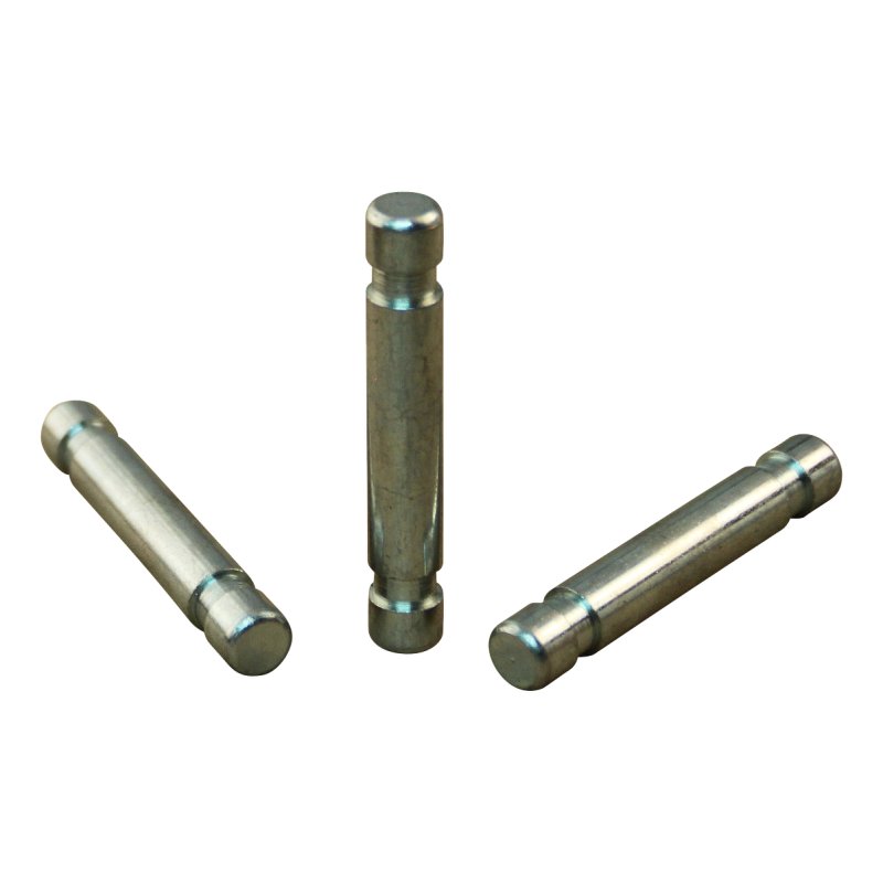 zwenkwiel 40mm serie 65 - 68 gladde stift voor kunststof huls glijlager