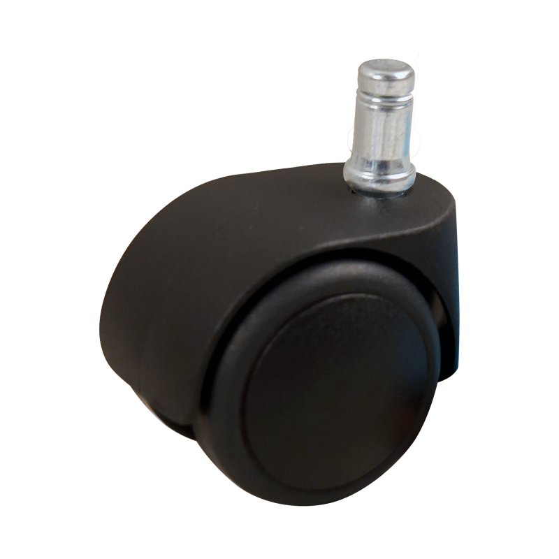 zwenkwiel 50mm serie 65 - 68 gladde stift met borgring glijlager