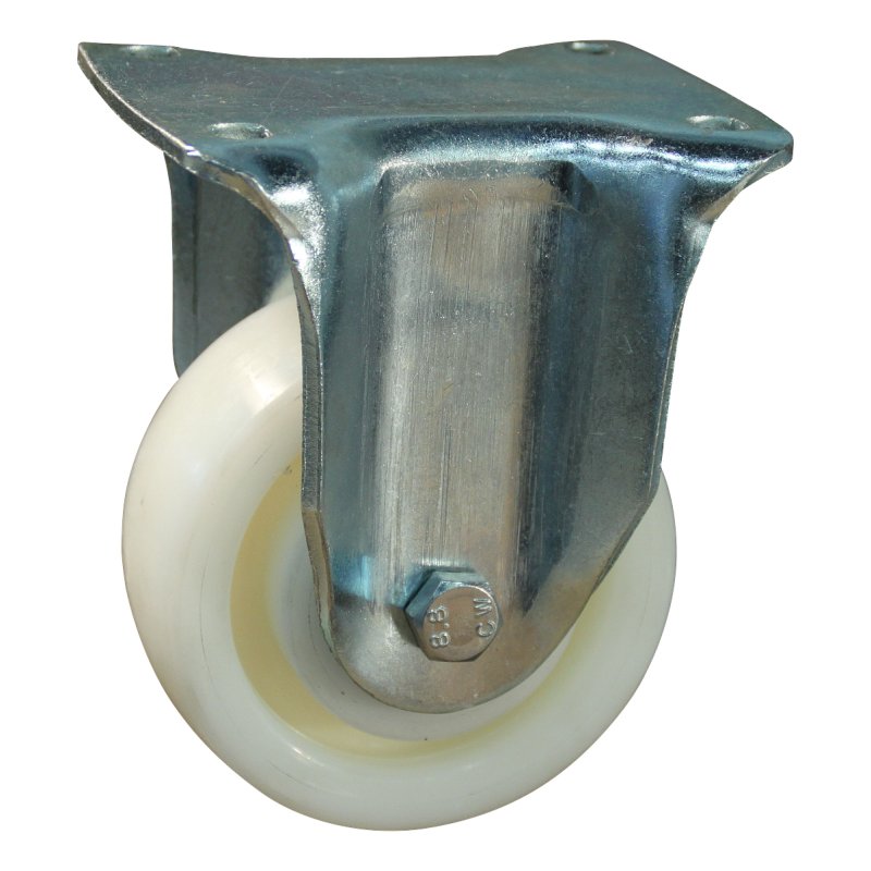Bockrolle 150mm serie 33 ᠆ 18 Plattenbefestigung Kugellager