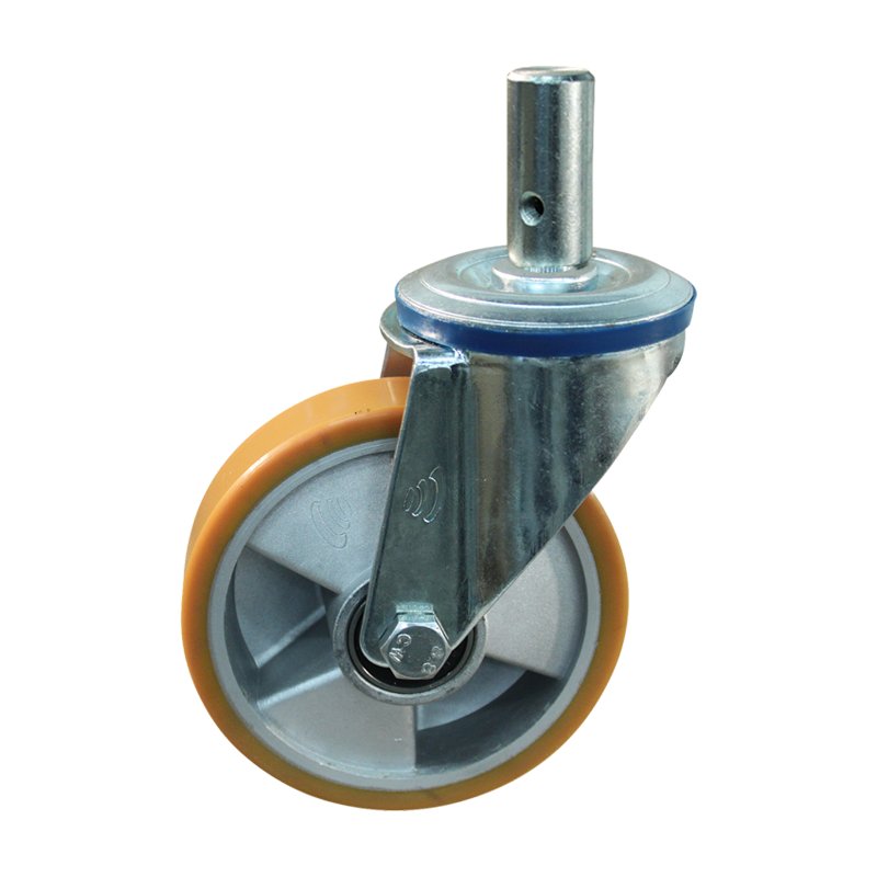 swivel castor 125mm series 29 ᠆ 15 pin ball bearing