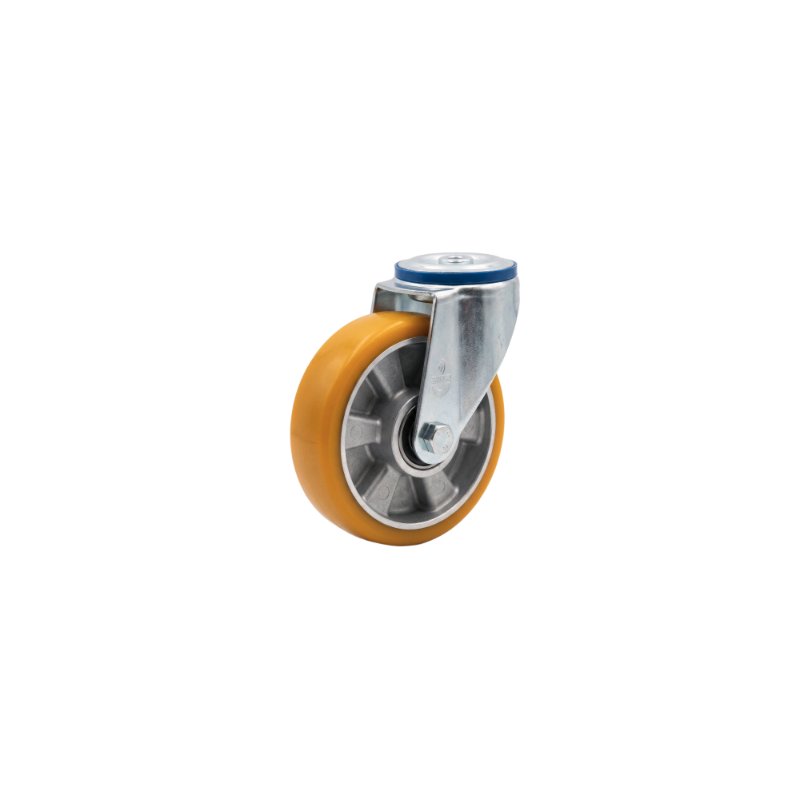 Lenkrolle 150mm Serie 29 ᠆ 15 Rückenloch Kugellager