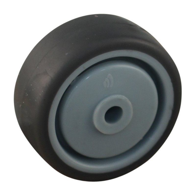 swivel castor with brake 50mm serie 68 ᠆ 40 draadstift M10 ball bearing