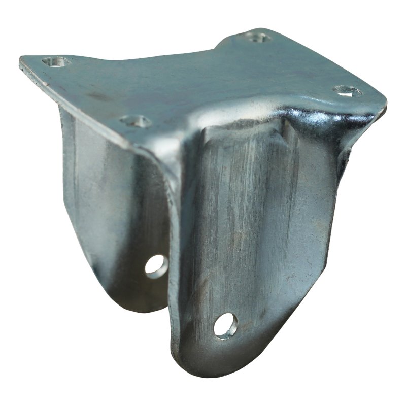fixed castor 125mm series 05 ᠆ 14 plate mounting ball bearing