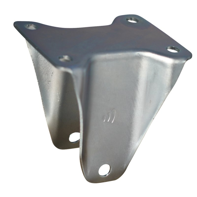 bokwiel 150mm serie 34 ᠆ 12 plaatbevestiging rollager