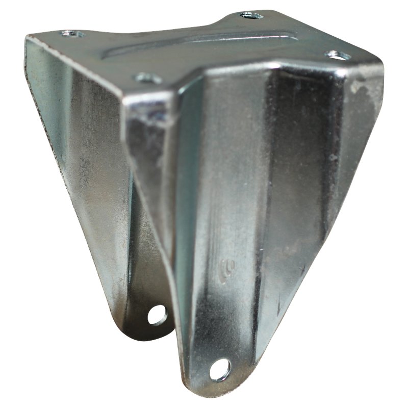bokwiel 250mm serie 34 ᠆ 12 plaatbevestiging glijlager