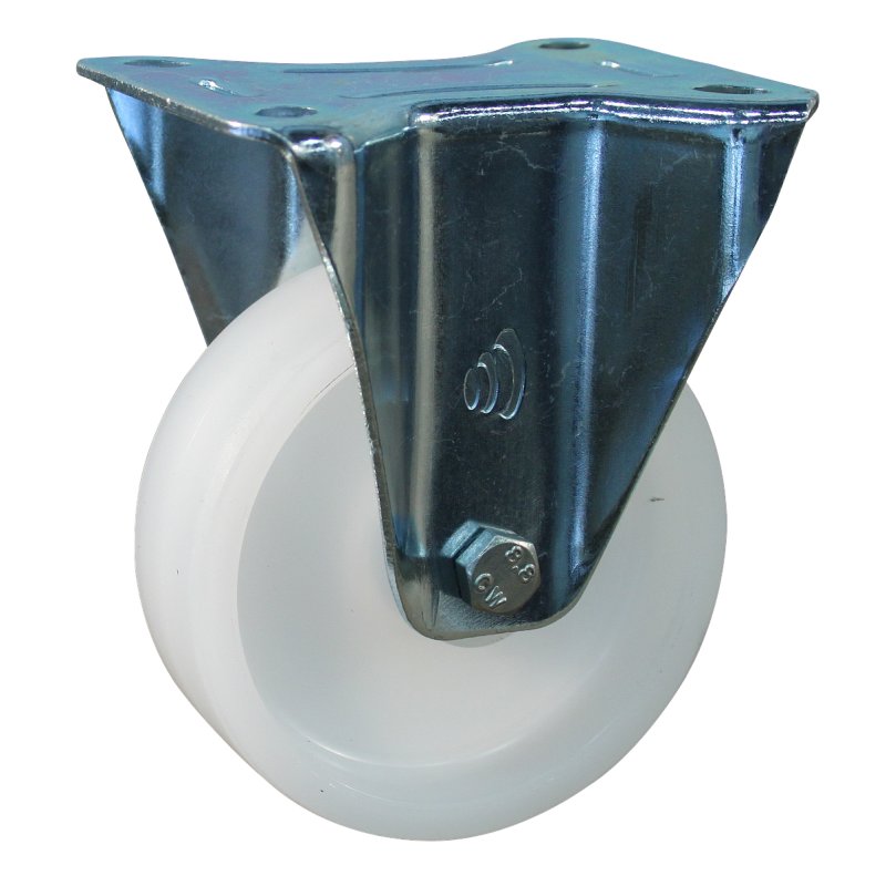 Bockrolle UCF 65mm serie 34 ᠆ 12 Plattenbefestigung Rollenlager