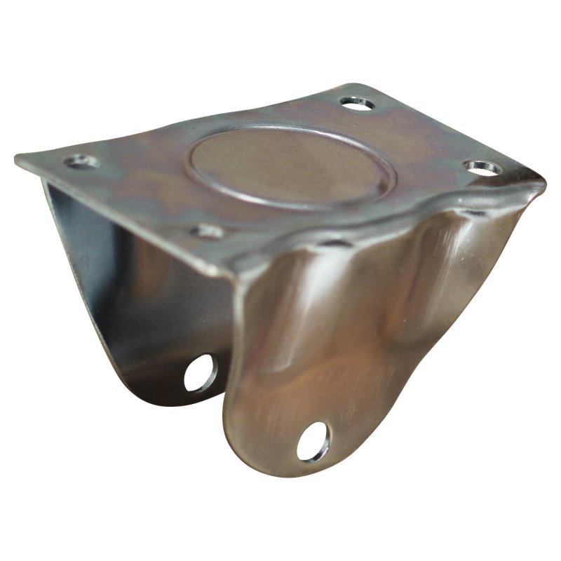 Bockrolle UCF 65mm serie 34 ᠆ 12 Plattenbefestigung Rollenlager