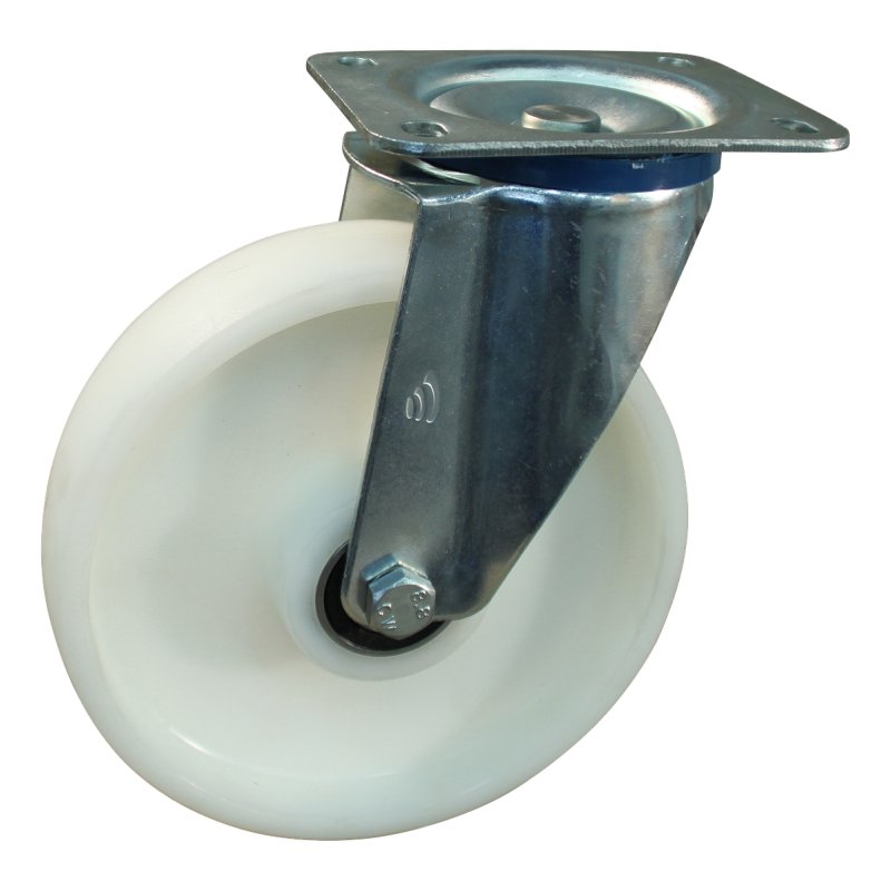 zwenkwiel 250mm serie 34 ᠆ 12 plaatbevestiging kogellager