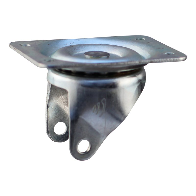 swivel castor 65mm serie 34 ᠆ 12 plate mounting plain bore