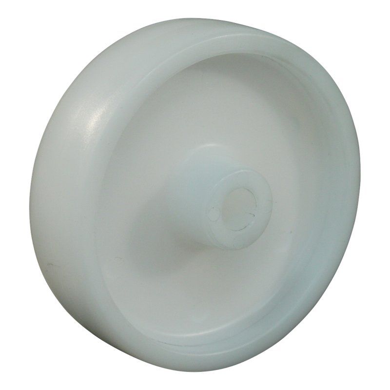 roulette pivotante 80mm serie 34 ᠆ 12 montage de la plaque palier lisse