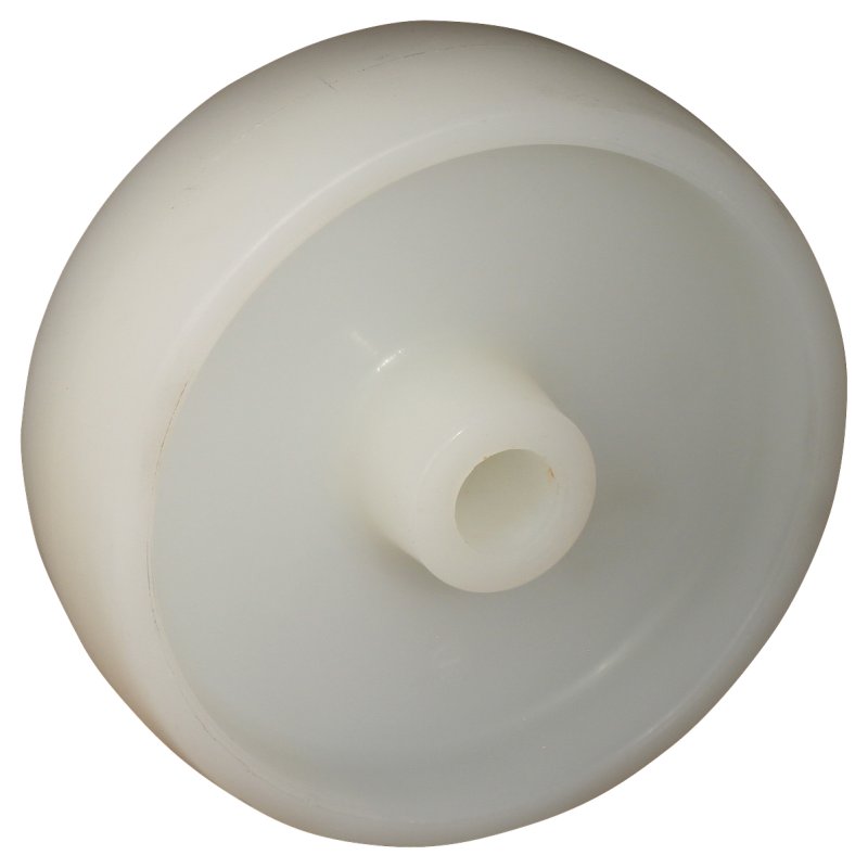 roulette pivotante avec frein 150mm serie 34 ᠆ 12 montage de la plaque palier lisse