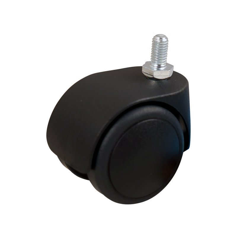 Lenkrolle 50mm Serie 74-68 draadstift M8 Gleitlager