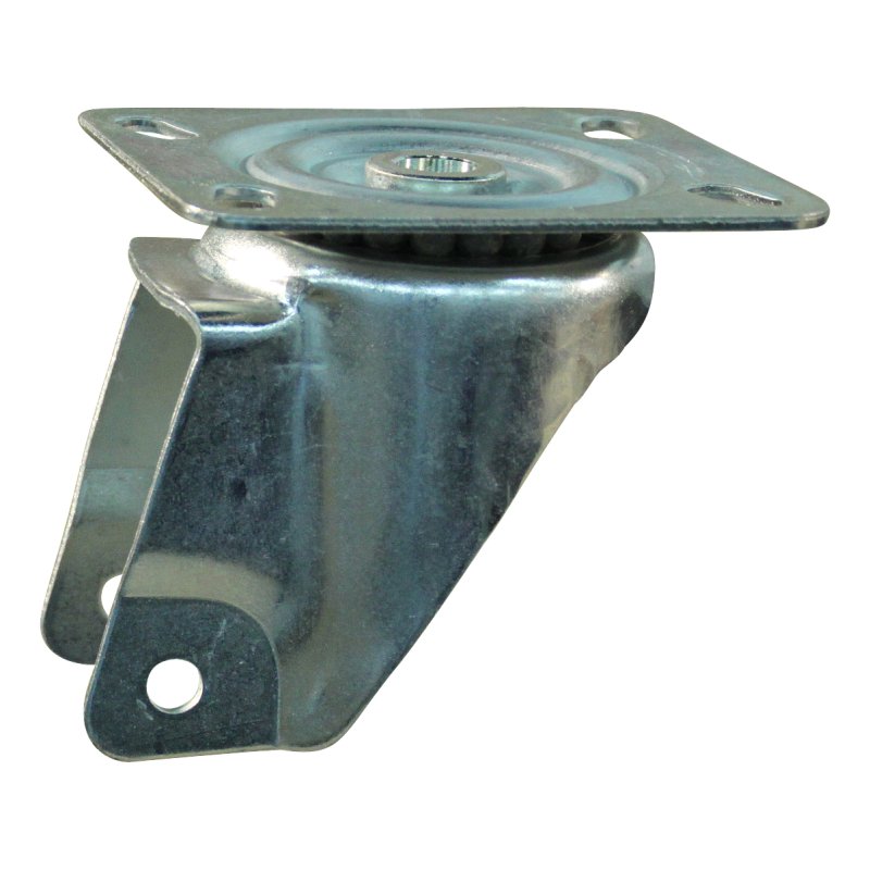 roulette pivotante 100mm serie 95 ᠆ 09 montage de la plaque palier lisse