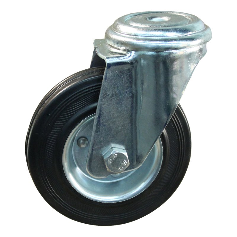 Lenkrolle 140mm Serie 02 ᠆ 91 Rückenloch Rollenlager