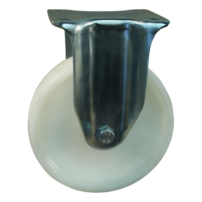 Bockrolle 175mm serie 34 ᠆ 14 Plattenbefestigung Gleitlager