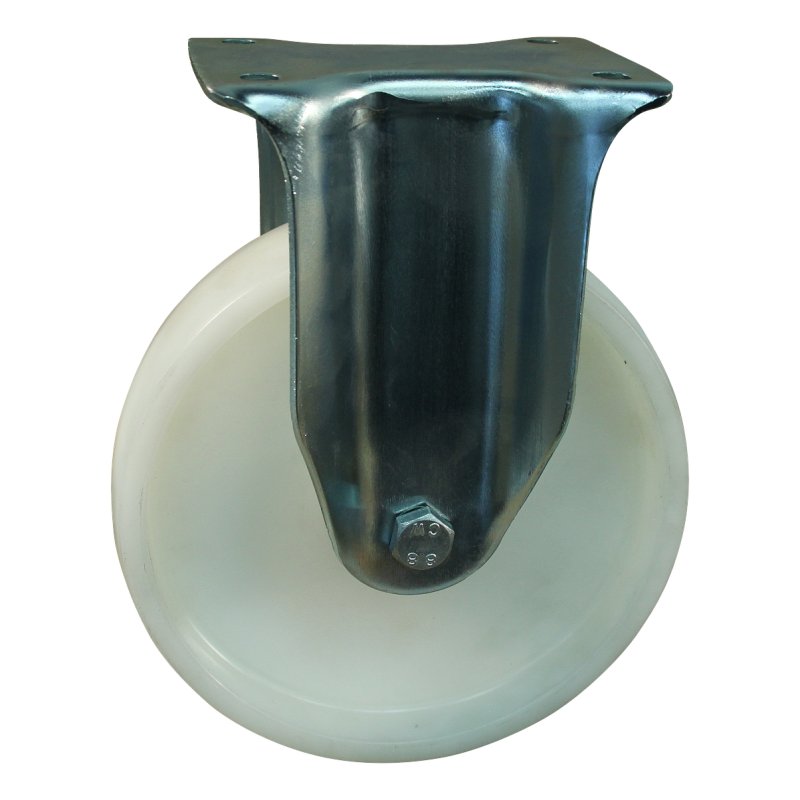 Bockrolle 200mm serie 34 ᠆ 14 Plattenbefestigung Rollenlager