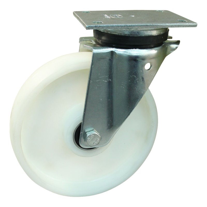 zwenkwiel 200mm serie 34 ᠆ 14 plaatbevestiging kogellager