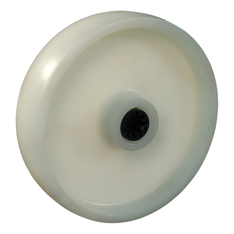 roulette pivotante avec frein 175mm serie 34 ᠆ 14 montage de la plaque roulement à rouleaux