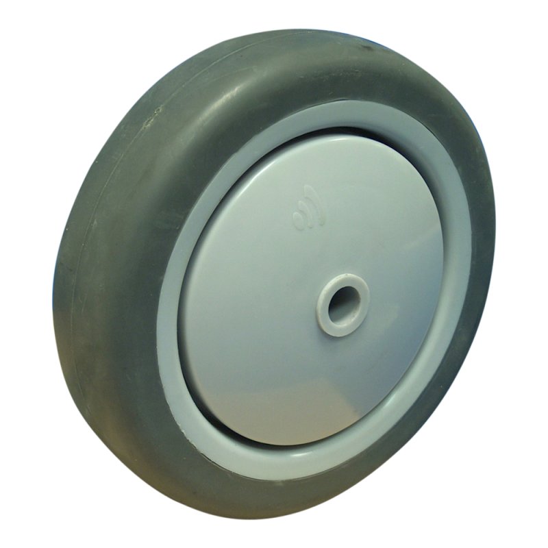 roue fixe 100mm serie 19 ᠆ montage de la plaque roulement à billes