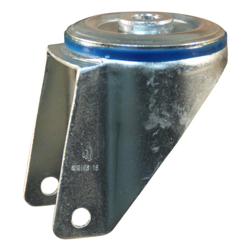 roulette pivotante 125mm serie 34 ᠆ 15 goupille roulement à rouleaux