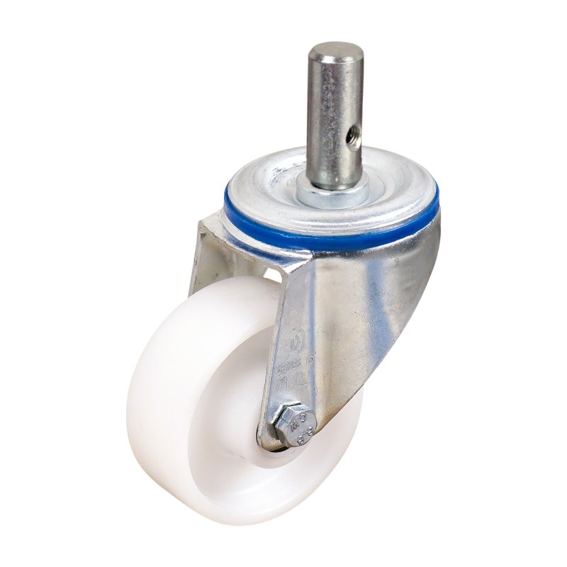 roulette pivotante 200mm serie 34 ᠆ 15 goupille palier lisse