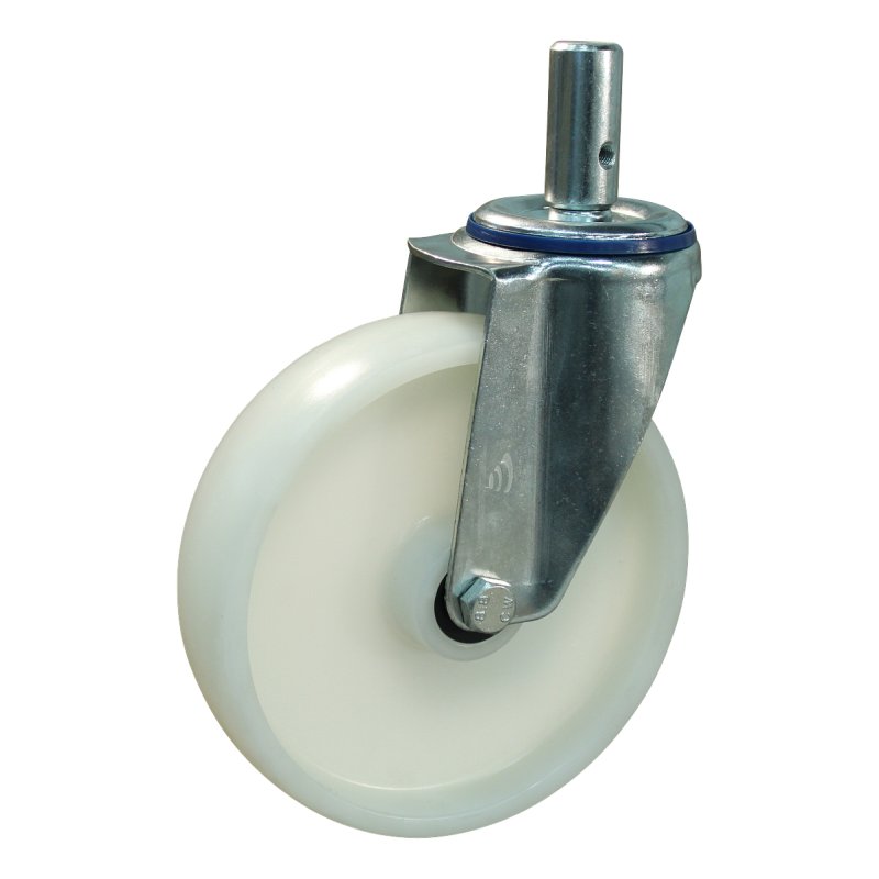 Lenkrolle 200mm serie 34 ᠆ 15 Zapfen Rollenlager