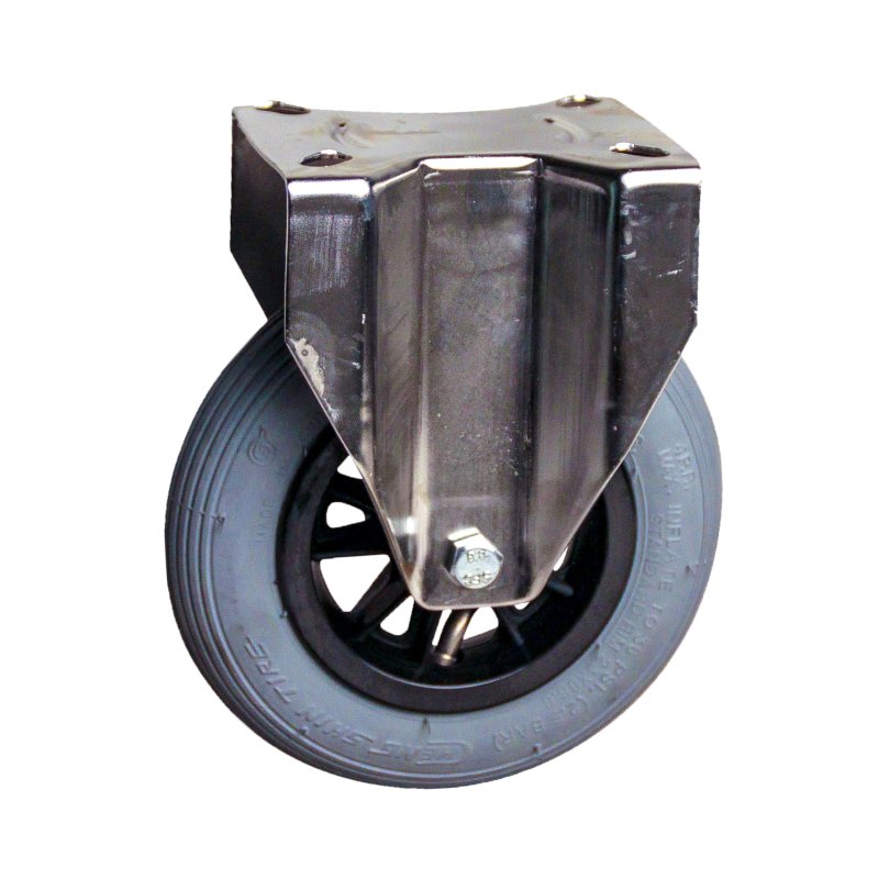 Bockrolle 150mm serie 60 ᠆ 31 Plattenbefestigung Kugellager