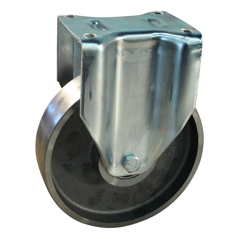 bokwiel 250mm serie 45 ᠆ 18 plaatbevestiging kogellager