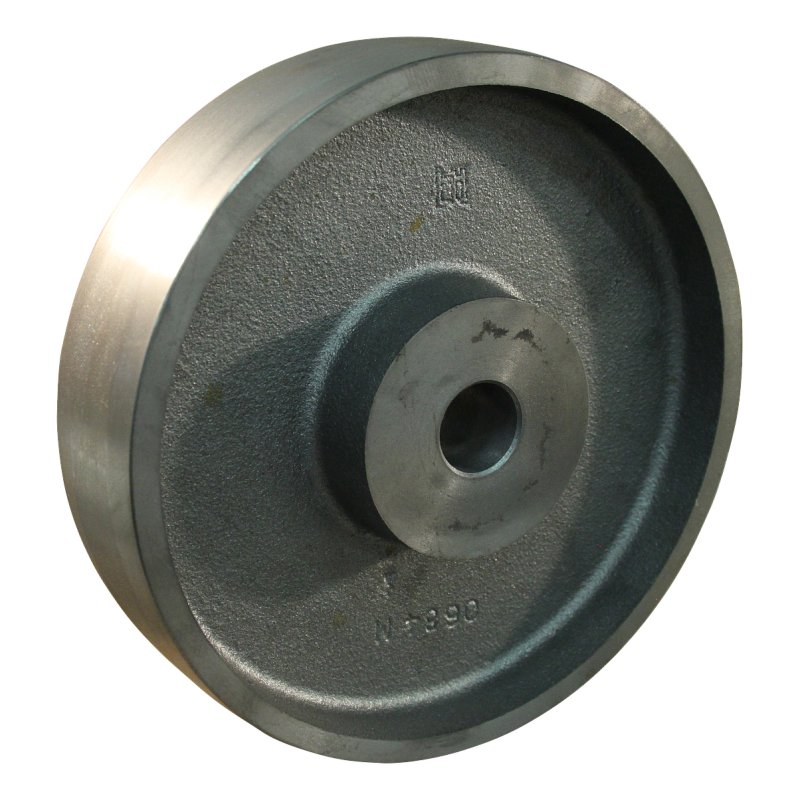 roulette pivotante avec frein 200mm serie 45 ᠆ 18 montage de la plaque palier lisse
