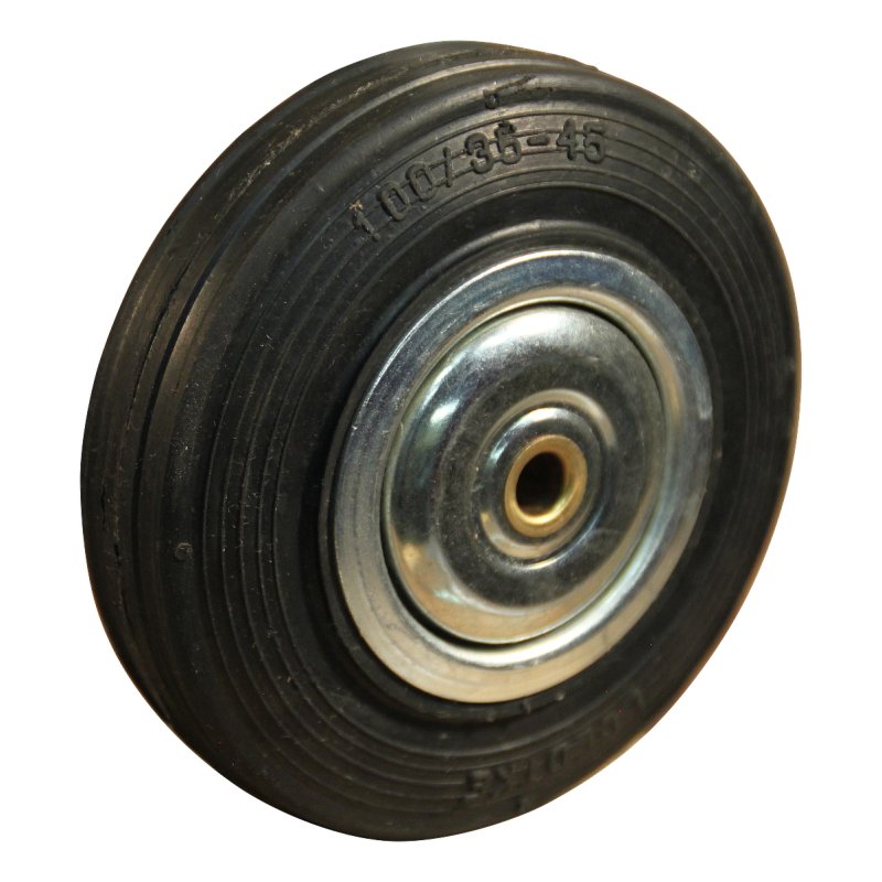 roue fixe 100mm série 02 ᠆ montage de la plaque konus-kogellager
