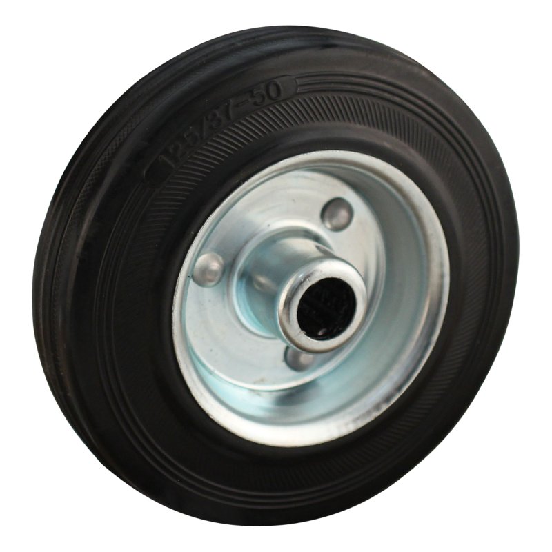 roulette pivotante 125mm série 02 ᠆ 15 trou pour boulon roulement à rouleaux
