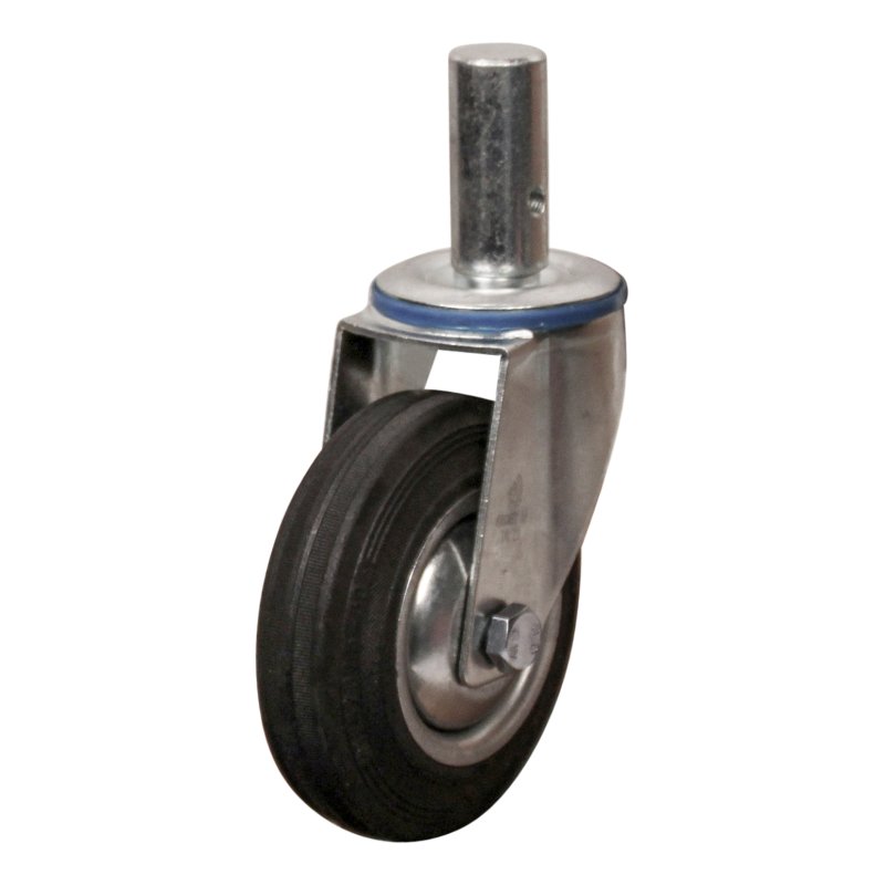 zwenkwiel 125mm serie 02 ᠆ 15 pen konus-kogellager