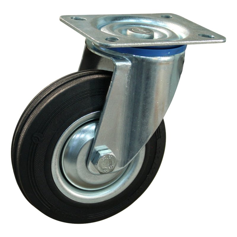 zwenkwiel 65mm serie 02 ᠆ 15 plaatbevestiging konus-kogellager