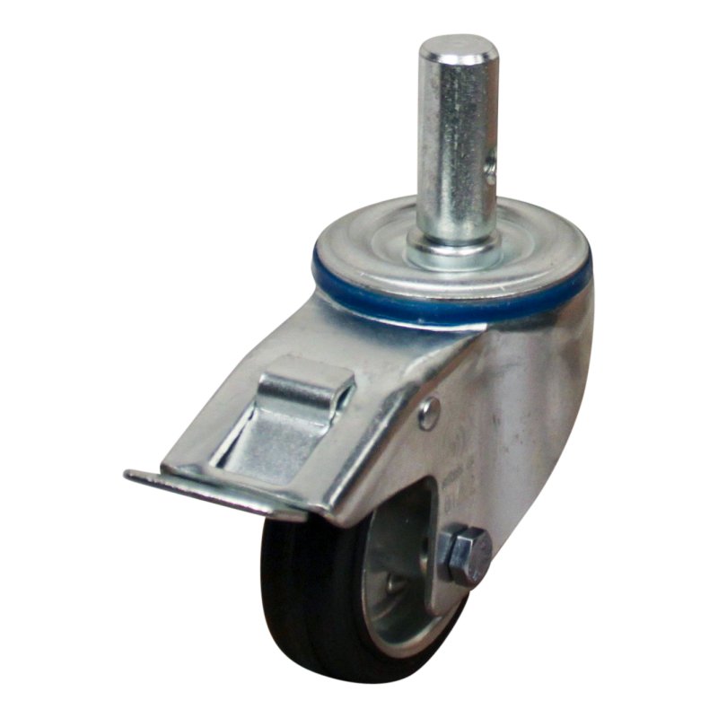 zwenkwiel geremd 80mm serie 02 ᠆ 15 pen rollager
