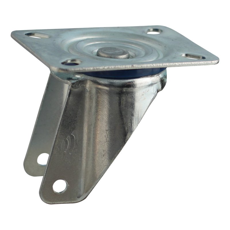 zwenkwiel 100mm serie 07 ᠆ 12 plaatbevestiging kogellager
