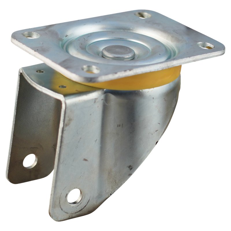 swivel castor 125mm serie 21 ᠆ 16 plate mounting ball bearing