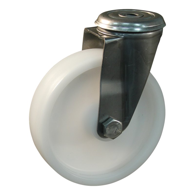 zwenkwiel 100mm serie 34 ᠆ 30 boutgat glijlager