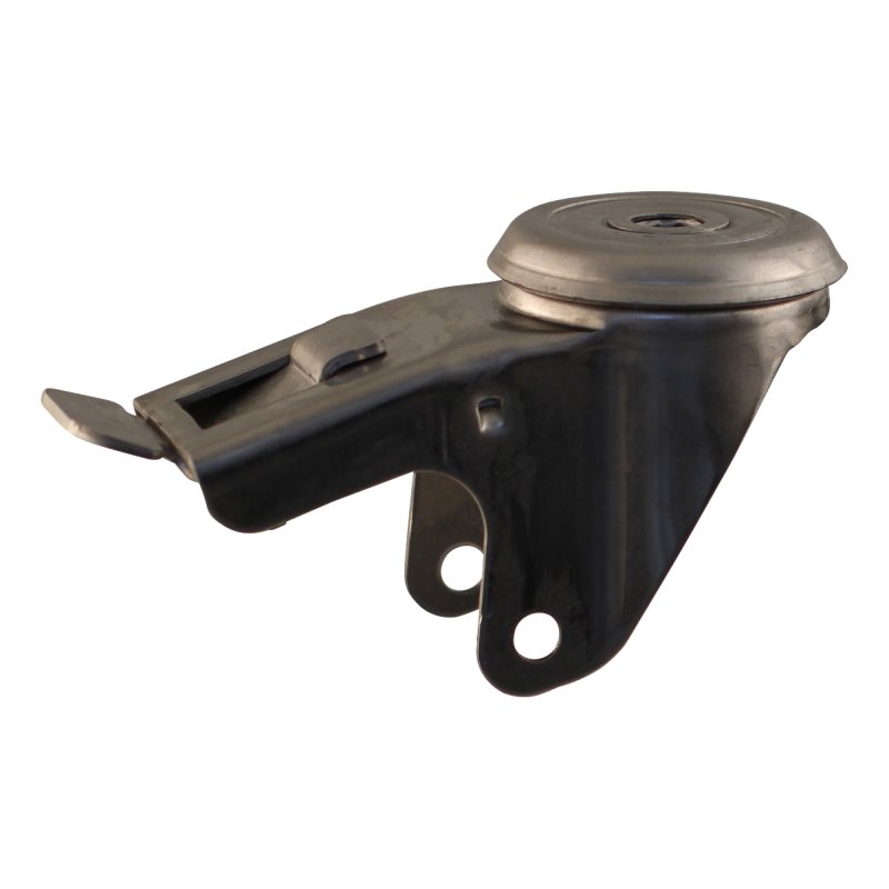 roulette pivotante 80mm serie 34 ᠆ 30 montage de la plaque palier lisse