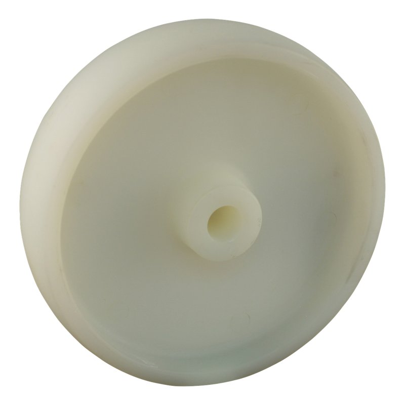 roulette pivotante avec frein 200mm serie 34 ᠆ 30 trou pour boulon palier lisse