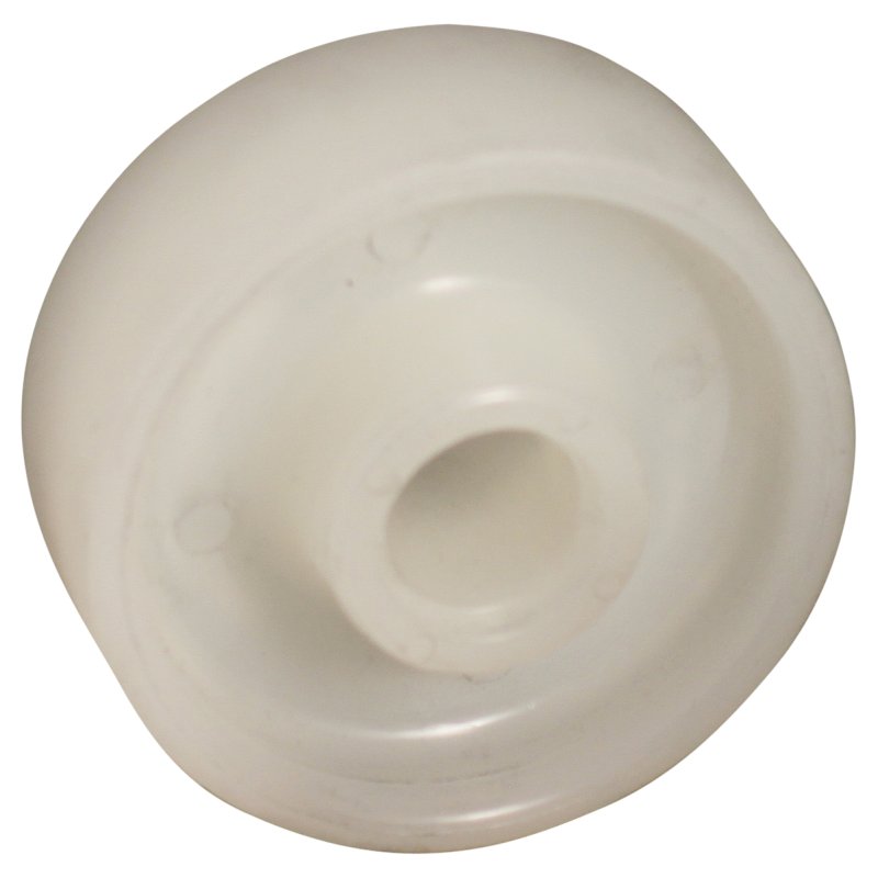 roulette pivotante avec frein 80mm serie 34 ᠆ 30 trou pour boulon roulement à aiguilles éxécution inox