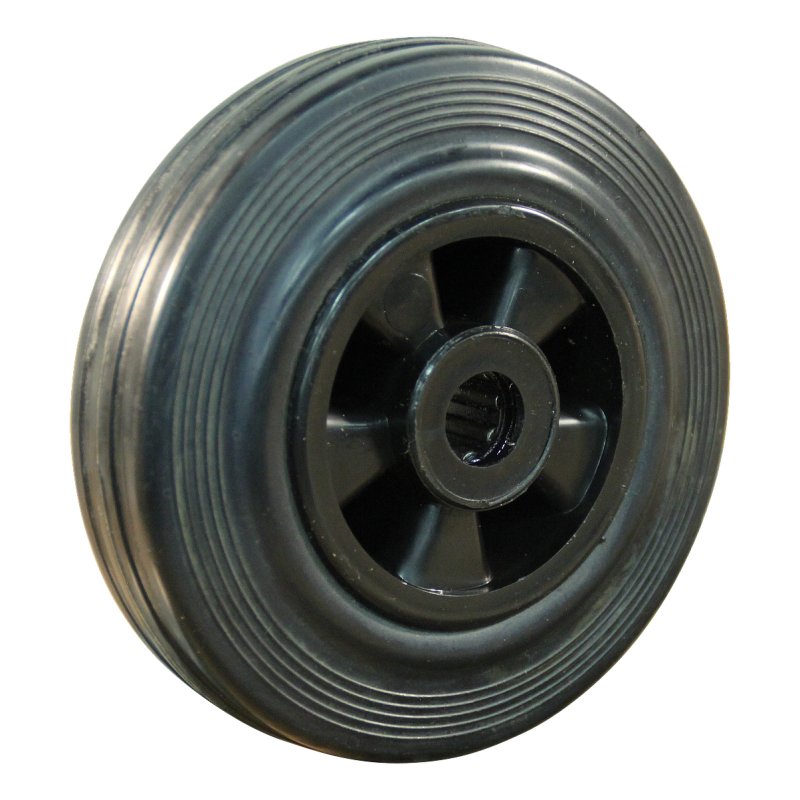 swivel castor 125mm series 01 ᠆ 51 bolt hole bolt hole roller bearing